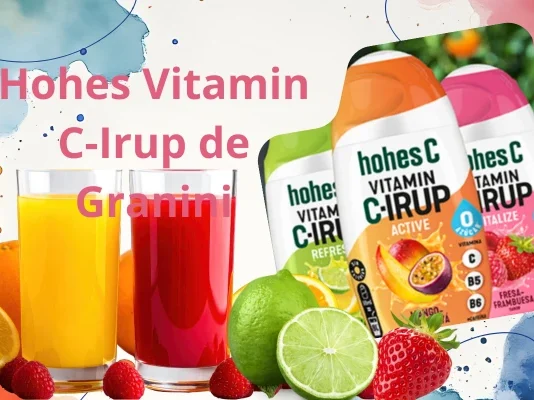 Reembolso para la Gama Hohes Vitamin C-Irup de Granini