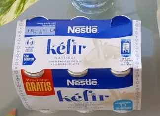 Reembolso de Kéfir de Nestlé