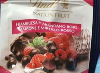 Prueba GRATIS los Chocolates Lindt Sensation Fruit