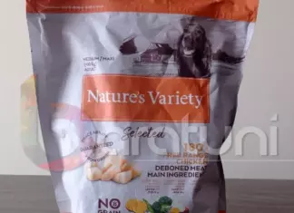 Reembolso Parcial Nature’s Variety Puppy and Kitten