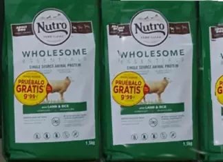 Reembolso de Nutro Wholesome Essentials™ para Perro