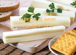 Reembolso Barritas de Queso Millán Vicente