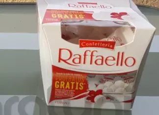 Reembolso Raffaello de Ferrero