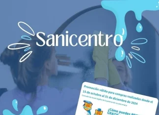 Reembolsos Desinfección Sanicentro 2024