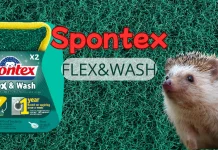 Reembolso de FLEX&WASH de Spontex