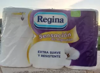 Reembolso Papel Higiénico Regina