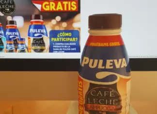 Reembolso Variedades de Café con Leche Puleva