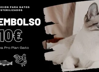 Reembolso de Purina Pro Plan Gato