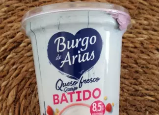 Reembolso de Queso Fresco Batido de Burgo de Arias