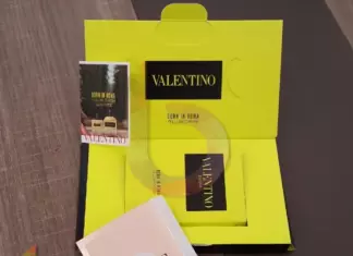 Muestras Gratis de la Fragancia Born In Roma Yellow Dream de Valentino