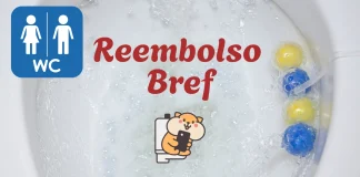 Reembolso 50% de Bref WC