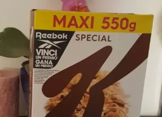 Momento Ganador con Kelloggs y Gana Vales para comprar en Reebok