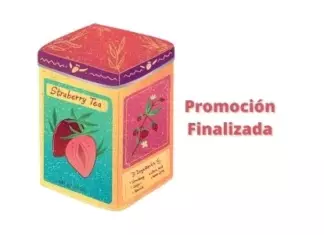 Reembolso Parcial para Hornimans Té Negro y Verde Kombucha