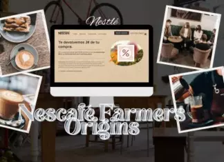 Reembolso de 2€ para Nescafé Farmers Origins