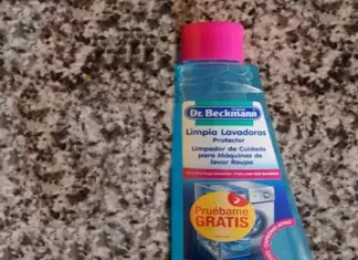 Prueba gratis el limpia lavadoras Dr. Beckmann