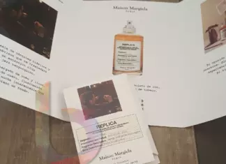 Muestras Gratis Replica Jazz Club de Maison Margiela