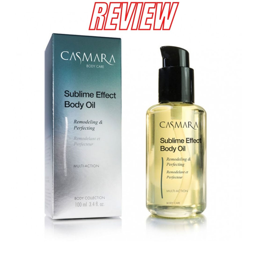 Review Sublime Effect Body Oil de Casmara