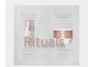 Muestras Gratis de Crema Y Sérum De Día Antiedad de Rituals