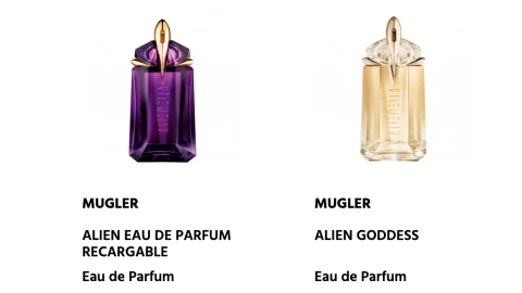 Perfume Ángel Mugler en Sabina