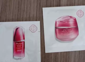 Muestras Gratis de la Crema Shiseido