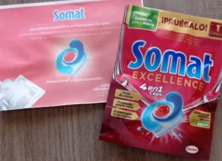Muestras Gratis Somat Lavavajillas