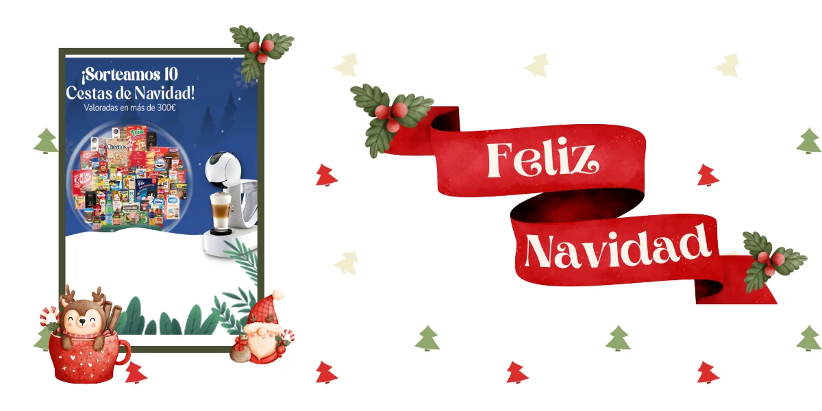 Nestlé Sortea 10 Cestas de Navidad