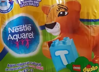 Si compras Nestlé Aquarel puedes Ganar una de las 100 LOL que Regalan al Mes