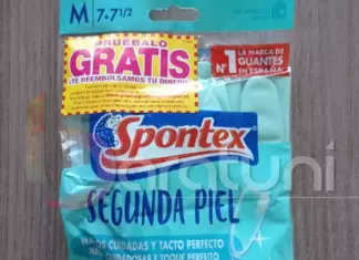 Reembolso de los Guantes Spontex