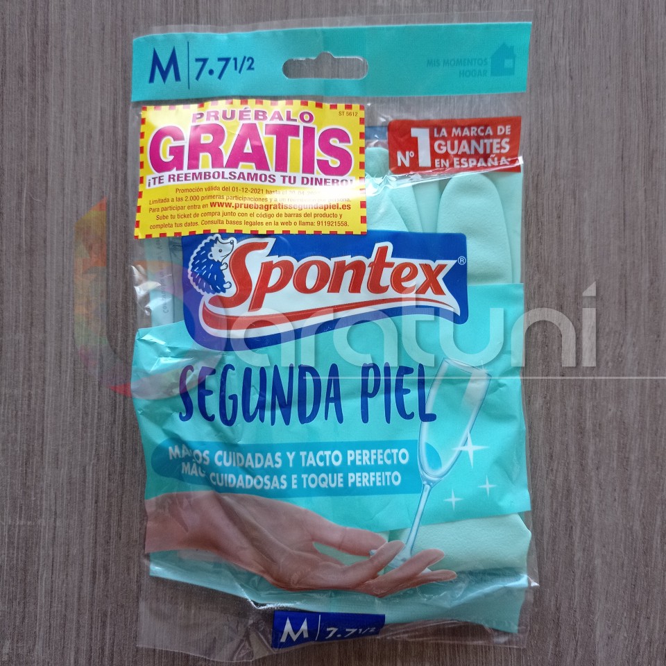 Prueba Gratis los Guantes Spontex