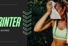 Sprinter Sortea Tres Packs deportivos