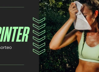 Sprinter Sortea Tres Packs deportivos