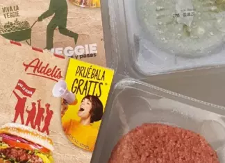 Reembolso de Veggie Barbacoa y Espinacas de Aldelís