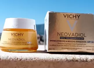 Review de Neovadiol Crema Reafirmante Antimanchas SPF50 de Vichy