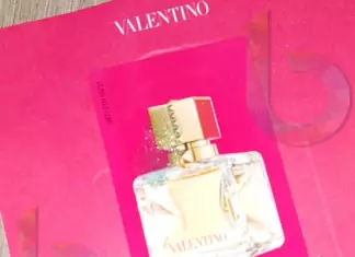 Muestras Gratis de la Fragancia Voce Viva de Valentino