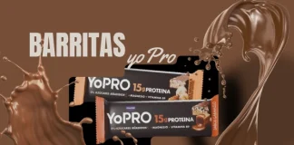 Reembolso Barritas Yopro de Danone