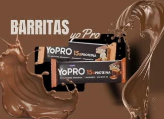 Reembolso Barritas Yopro de Danone